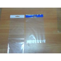 Пакет прозрачный полипропиленовый + скотчк  16*30+4/25мк +скотч(+еврослот3,5) (1000 шт)