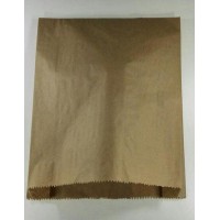 Пакет бумажный размер 25/8*30 коричневый (1000 шт)