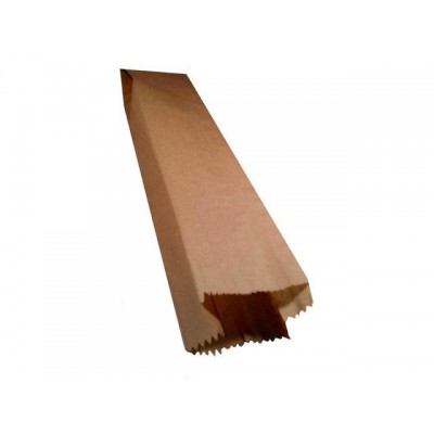 Пакет бумажный 8/6*40 коричневый (1000 шт) Пакет бумажный 8/6*40 коричневый (1000 шт)