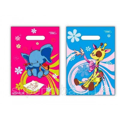 Пакеты с вырубной ручкой (25*35+3)