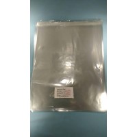 Прозорий пакет з/п з липким краєм розмір 40х48+4 щільність 25 мкр 1000 шт/уп.