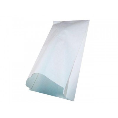 Пакет бумажный 14/6*26 белый (1000 шт) Пакет бумажный 14/6*26 белый (1000 шт)