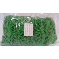 Резинки  №60 ( зеленая )*1,5мм  1 кг 
