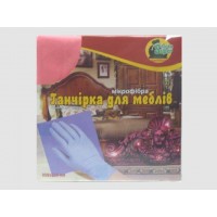 Салфетка для мебели из микрофибры Супер Торба (1 пачка)