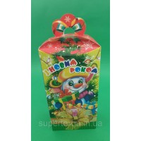 Новогодняя коробка для конфет №115(Каскад500) (25 шт) Новогодняя коробка для конфет №115(Каскад500) (25 шт)