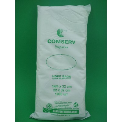 Фасовочный пакет №5 (14х32) 5мик Комсерв (1 пачка) Фасовочный пакет №5 (14х32) 5мик Комсерв (1 пачка)