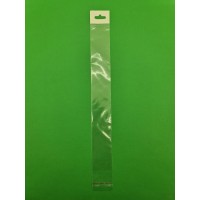 Пакет прозрачный полипропиленовый + скотч  4*30+4/25мк +скотч+ш+ж+перф (1000 шт)