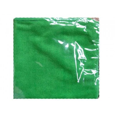 Cалфетка из Микрофибра 30*30 Зеленая  (1 шт)