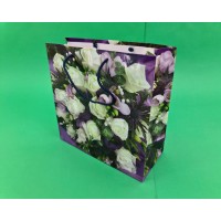 Пакет бумажный подарочный квадратный 23*24*10(артKV-093) (12 шт)