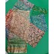 Мешочек из органзы 19*45 ассорти (20 шт)