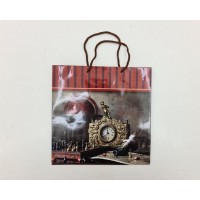 Пакет бумажный подарочный квадратный 23*24*10(артKV-171) (12 шт)