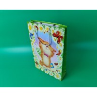 Большой бумажный пакет вертикальный  25/37/8(артBV-041) (12 шт)