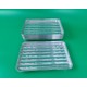 Форма для гриля прямоугольная алюминиевая 1550мл X20G(F) 100шт (1 пачка)