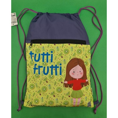 Рюкзак TM Profiplan Tutti Frutti kiwi (1 шт)
