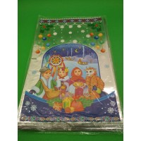 Фольгированный пакет Н.Г (25*40) №13 Колядники  (100 шт)