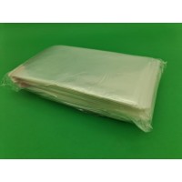 Пакет прозрачный полипропиленовый + скотч  12*20+4/25мк +скотч (1000 шт)
