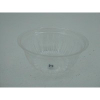 Соусник пластиковый прозрачный ПС-390 (V50мл)Ф66/h30 (105 шт)