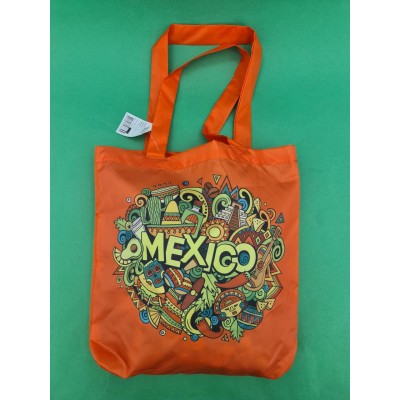 Сумка шопер Mexico 40x35 см ручка 60 см (1 шт)