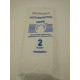 Фасовочный пакет №2 (18х27) 0,34кг МегаПласт (1 пачка)