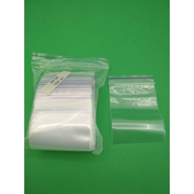 Пакет с замком Zip-lock  6x8(100шт) (1 пачка)