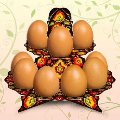 Декоративная подставка для яиц 