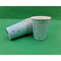 Стаканчики бумажные одноразовые 250гр 