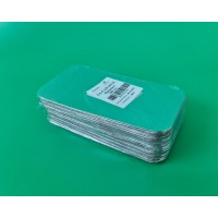 Крышка из картона ламинированного на контейнер SP62L 100шт (1 пачка)