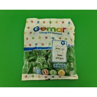 Воздушные шарики пастель зеленый 5