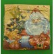 Праздничная салфетка (ЗЗхЗЗ, 20шт) LuxyНГ Дед мороз и медвежонок(1230) (1 пачка)
