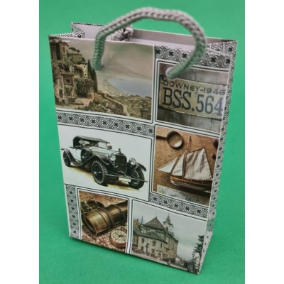 Пакет МИНИ 8*12*3.5 арт20 (12 шт)