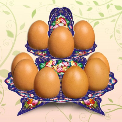 Декоративная подставка для яиц №12 