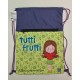 Рюкзак TM Profiplan Tutti Frutti kiwi (1 шт)