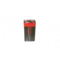 Элемент питания (батарейка)  Батарейка Kodak 9V (крона) (10 шт)