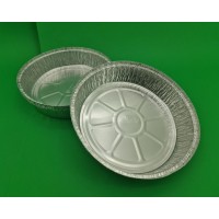 Круглая пещевая алюминиевая форма 1450мл SPT62L 100шт (1 пачка)