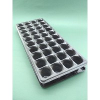 Кассета пластиковая для рассады ПС-801/802 размер 22х53 40шт Н 5см (50 шт)