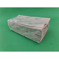 Бумажное полотенце VV-сложения серое (170листов) 