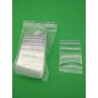 Пакеты струна с замком Zip-Lock 4см x 6см(100шт) (1 пачка)