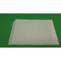 Жиростойкий пакет бумажный 14*23 Белый (1000 шт)