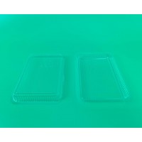Крышка PET на алюминиевый контейнер  SP74L/SP64L 100шт (1 пачка)