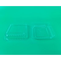 Крышка PET на алюминиевый контейнер SP84L 100 штук (1 пачка)