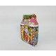 Коробка под конфеты №243 (600гр) Сказочный домик (25 шт)