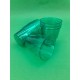 Стакан стеклоподобный (без ножки) 200 гр зеленый 36Х25 (25 шт)