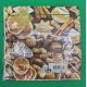 Дизайнерская салфетка (ЗЗхЗЗ, 20шт) LuxyНГ Новогодние сладости (1 пачка)