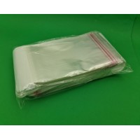 Пакет прозрачный полипропиленовый + скотчк  14,5*20+4/25мк +скотч(+еврослот3,5) (1000 шт)