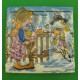 Новогодняя салфетка (ЗЗхЗЗ, 20шт) LuxyНГ Новогодний поцелуй (851) (1 пачка)