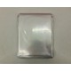 Пакет прозрачный полипропиленовый + скотч  20*23+4/25мк +скотч (1000 шт)