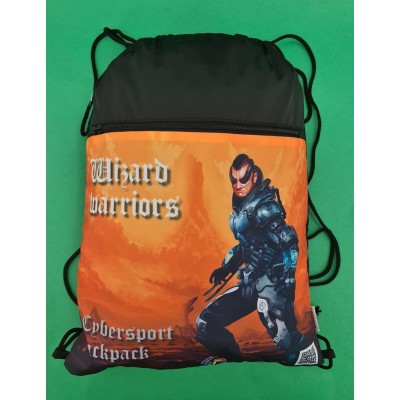 Рюкзак TM Profiplan Wizard Warriors  red (1 шт)