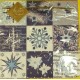 Дизайнерская салфетка (ЗЗхЗЗ, 20шт) LuxyНГ Новогодний коллаж (838) (1 пачка)