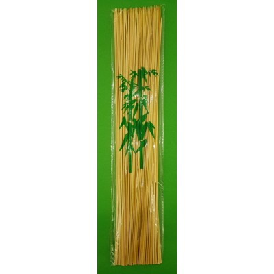 Палочки для шашлыка бамбуковые (100шт) 40см 2.5mm (1 пачка)
