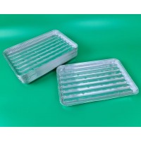 Форма для гриля прямоугольная алюминиевая 1550мл X20G(F) 100шт (1 пачка)